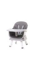 4 BABY Krzesełko dziecięce MASTER grey