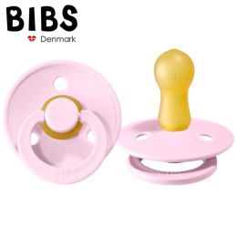 BIBS Smoczek uspokajający BABY PINK S