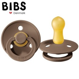 BIBS Smoczek uspokajający DARK OAK S