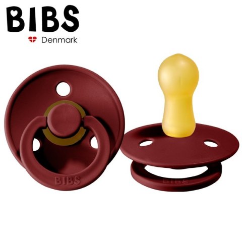 BIBS Smoczek uspokajający WINE S