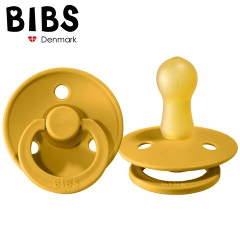 BIBS Smoczek uspokajający MUSTARD S