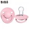 BIBS Smoczek uspokajający DE LUX ONE SIZE BABY PINK