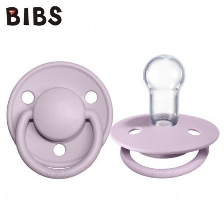 BIBS Smoczek uspokajający DE LUX ONE SIZE DUSKY LILAC