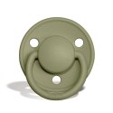 BIBS Smoczek uspokajający DE LUX ONE SIZE OLIVE