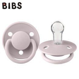 BIBS Smoczek uspokajający DE LUX ONE SIZE PINK PLUM