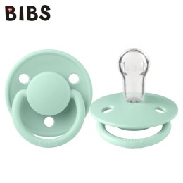 BIBS Smoczek uspokajający DE LUX NORDIC MINT