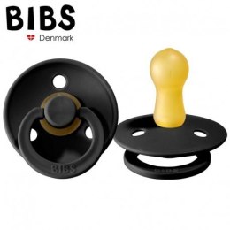 BIBS Smoczek uspokajający BLACK M