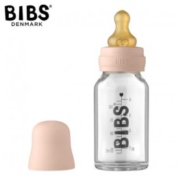 BIBS Antykolkowa butelka szklana 110 ml Blush