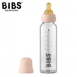 BIBS Antykolkowa butelka szklana 225 ml Blush