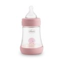 CHICCO Butelka PERFECT5 150 ml 4m+ girl