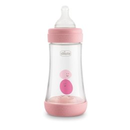 CHICCO 00020223100040 Butelka PERFECT5 240 ml 4m+ girl