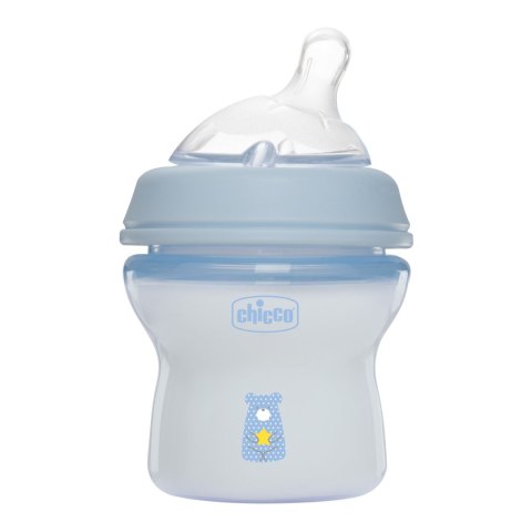 CHICCO Butelka NF plastikowa 0m+ 150 ml boy