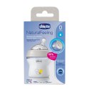 CHICCO Butelka NF plastikowa 0m+ 150 ml neutralna