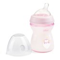 CHICCO Butelka NF plastikowa 2m+ 250 ml girl