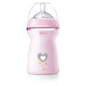 CHICCO Butelka NF plastikowa 6m+ 330 ml girl