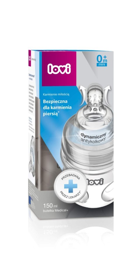 LOVI Butelka Medical+ 150ml