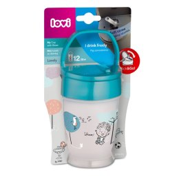 LOVI Mój kubek ze słomką Junior 250 ml Lovely Boy