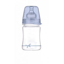 LOVI Butelka szklana Diamond Glass 150 ml Baby Shower Boy