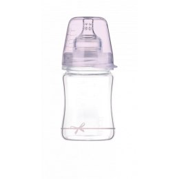 LOVI Butelka szklana Diamond Glass 150 ml Baby Shower Girl