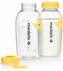 MEDELA Butelka bez smoczka 250 ml 2 szt.