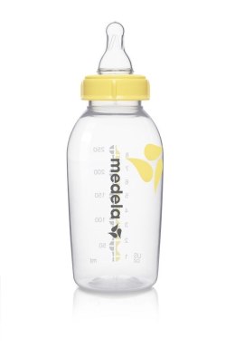 MEDELA Butelka ze smoczkiem 250 ml M