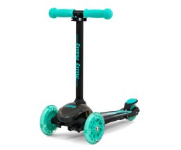 MILLY MALLY Hulajnoga SCOOTER Zapp Black Mint