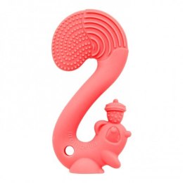 Mombella Gryzak Zabawka Squirrel Red