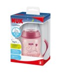 NUK 215326 Butelka FC 150ml z uchwytami świecąca w ciemności NIGHT*