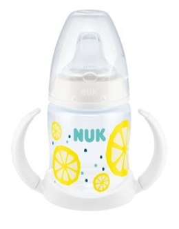 NUK Butelka 150ml z uchwytami z wskaźnikiem temperatury FRUITS ustnik silikonowy -7%