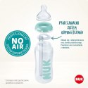 NUK Butelka FC+ 300 ml ANTI-COLIC Professional ze wskaźnikiem temperatury smoczek silikonowy 0-6 m