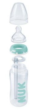 NUK Butelka FC+ 300 ml ANTI-COLIC Professional ze wskaźnikiem temperatury smoczek silikonowy 0-6 m