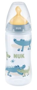 NUK Butelka FC+ PP 300 ml z wskaźnikiem temperatury smoczek lateksowy 0-6 m-cy M