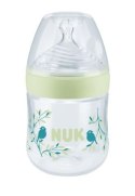 NUK Butelka PP 150ml NATURE SENSE ze wskaźnikiem temperatury smoczek silikonowy S