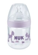 NUK Butelka PP 150ml NATURE SENSE ze wskaźnikiem temperatury smoczek silikonowy S