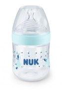 NUK Butelka PP 150ml NATURE SENSE ze wskaźnikiem temperatury smoczek silikonowy S