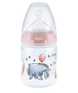 NUK Butelka FC+ 150 ml z wskaźnikiem temperatury DISNEY KUBUŚ PUCHATEK smoczek silikon M 0-6 m