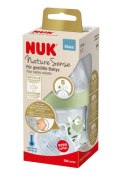 NUK Butelka szklana NATURE SENSE 120 ml z wskaźnikiem temperatury