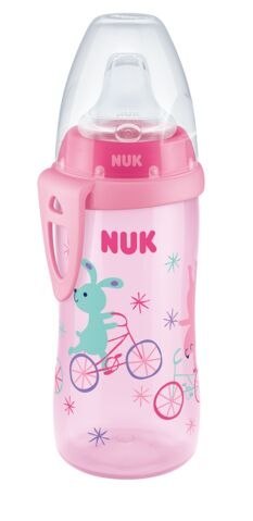 NUK Kubek 300 ml ACTIVE CUP girl 255409