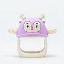 SMILY MIA Gryzak silikonowy Renifer purple