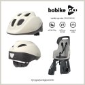 Fotelik row. Bobike GO 1P do ramy Macaron Grey