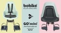 Fotelik row. Bobike GO MINI cotton candy pink