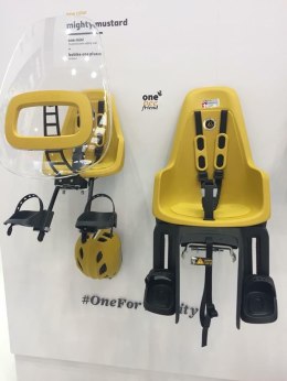 Fotelik row. Bobike ONE maxi E-BD mighty mustard