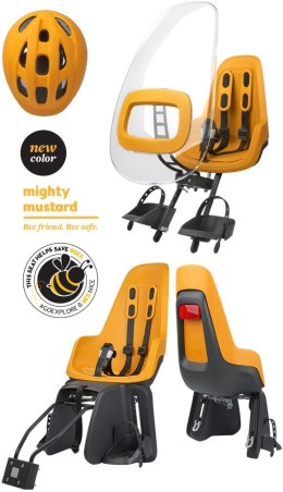 Fotelik row. Bobike ONE mini mighty Mustard