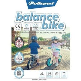 Rowerek BALANCE BIKE Polisport cream/mint