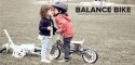 Rowerek BALANCE BIKE Polisport grey/cream