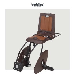 Fotelik row. Bobike Junior PLUS coffee brown