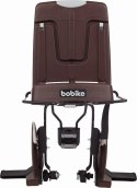 Fotelik row. Bobike Junior PLUS coffee brown