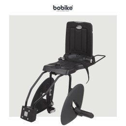 Fotelik row. Bobike Junior PLUS urban black