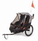 PRZYCZEPKA ROWEROWA BOBIKE MOOBE 2w1 grey