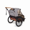 PRZYCZEPKA ROWEROWA BOBIKE MOOBE 2w1 grey